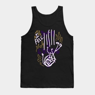 KVLI3N ''I FELL'' Tank Top